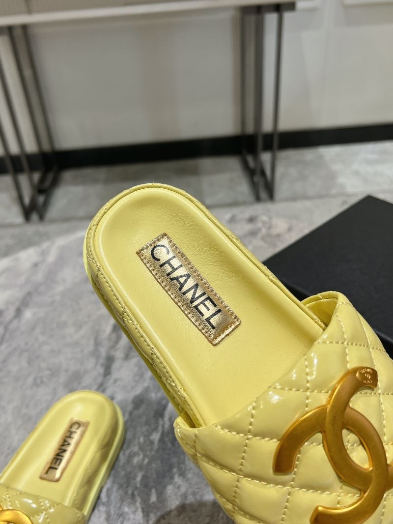 Chanel Slippers